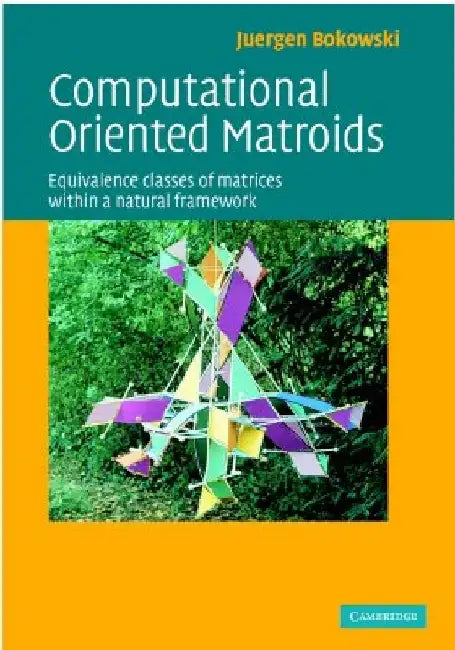 Computational Oriented Matroids: Equivalence Classes of Matrices Within A Natural Framework
