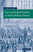 Law and Representation in Early Modern Drama by Subha Mukherji