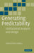 Generating Predictability: Institutional Analysis and Design by Christoph Engel