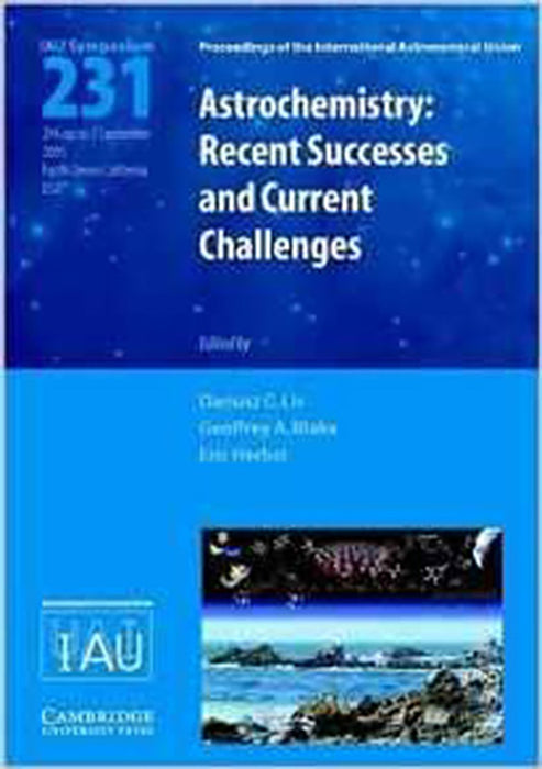 Astrochemistry: Recent Successes and Current Challenges