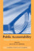 Public Accountability by Michael W. Dowdle