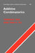 Additive Combinatorics by Terence Tao, Van Vu