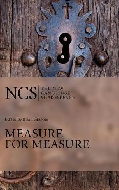Measure for Measure by William Shakespeare, Brian Gibbons