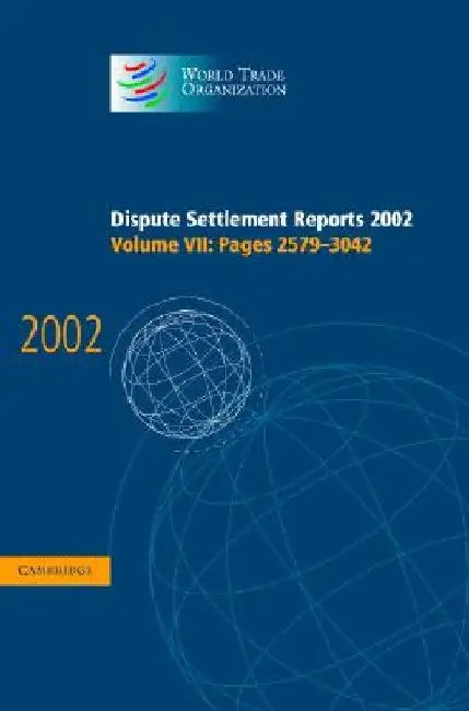 Dispute Settlement Reports 2002: Pages 2579-3042