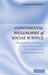 Continental Philosophy of Social Science by Yvonne Sherratt