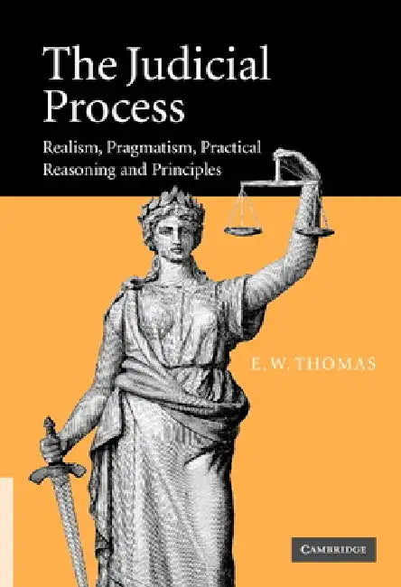 The Judicial Process: Realism, Pragmatism, Practical Reasoning and Principles by E. W. Thomas