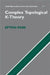 Complex Topological K-Theory by Efton Park