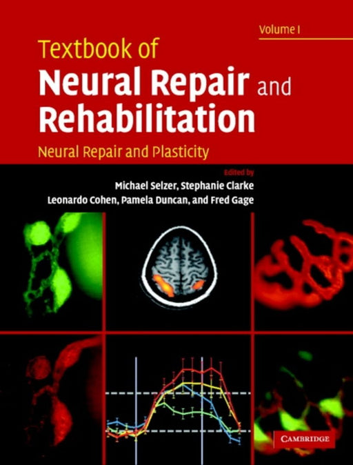 Textbook Of Neural Repair And Rehabilitation: Neural Repair and Plasticity by Professor Michael Selzer