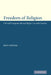 Freedom of Religion: Un and European Human Rights Law and Practice by Paul M. Taylor