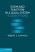 Form and Function in a Legal System by Robert S. Summers