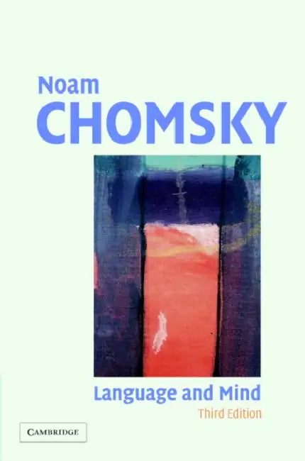 Language and Mind by Noam Chomsky