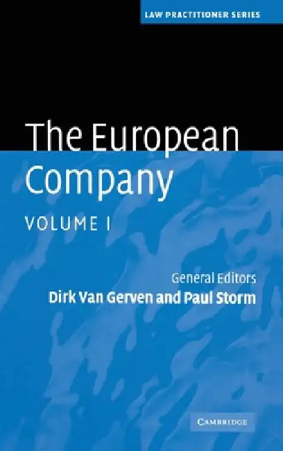 The European Company by Dirk Van Gerven, Paul Storm