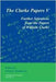 The Clarke Papers  (Vol. 27) by Frances Henderson