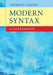 Modern Syntax by Andrew Carnie