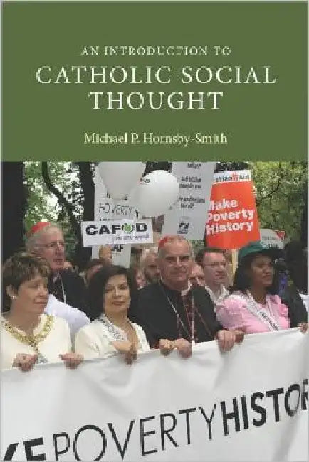 An Introduction to Catholic Social Thought by Michael P. Hornsby-Smith, Hornsby-Smith Michael P.