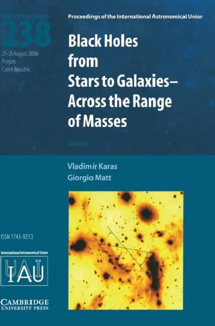 Black Holes (IAU S238) by Vladimir Karas, Giorgio Matt