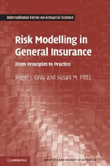 Risk Modelling in General Insurance by Roger J. Gray, Susan M. Pitts