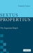 Sextus Propertius by Francis Cairns