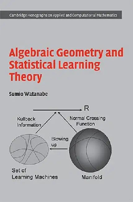 Algebraic Geometry and Statistical Learning Theory by Sumio Watanabe