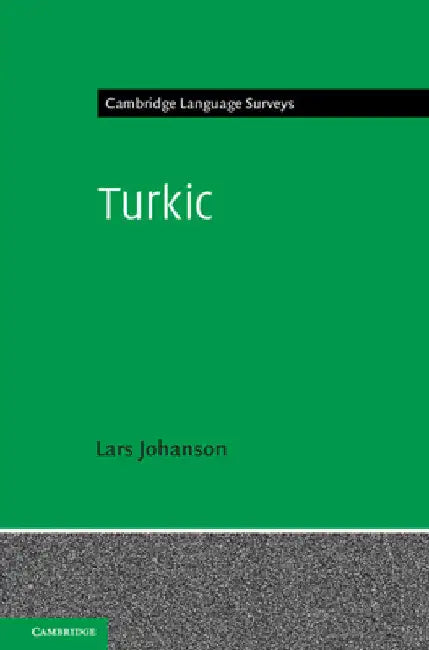 Turkic by Lars Johanson