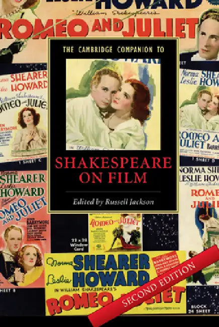 The Cambridge Companion to Shakespeare on Film by Russell Jackson