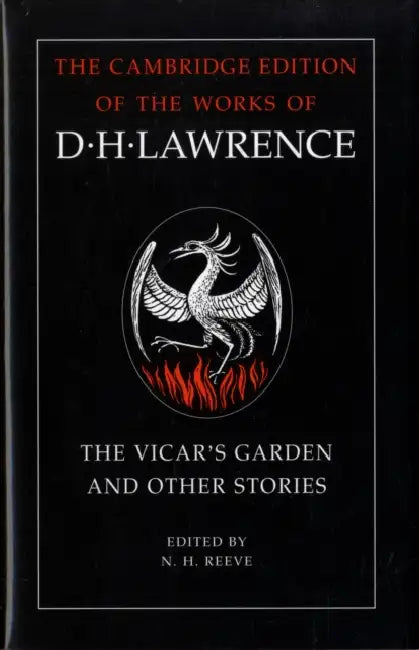 The Vicar's Garden and Other Stories by D. H. Lawrence, N. H. Reeve