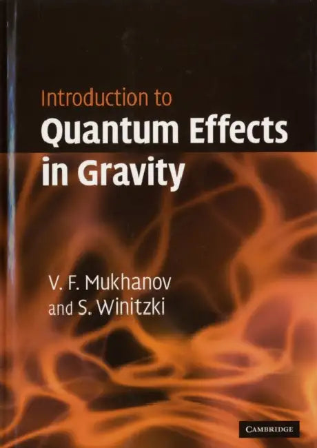 Introduction to Quantum Effects in Gravity by Viatcheslav Mukhanov, Sergei Winitzki