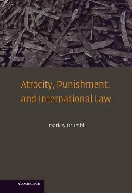 Atrocity, Punishment, and International Law by Mark A. Drumbl