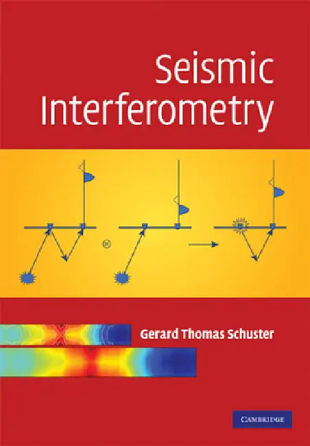 Seismic Interferometry by Gerald Schuster, Gerard Thomas Schuster, Schuster Gerard Thomas