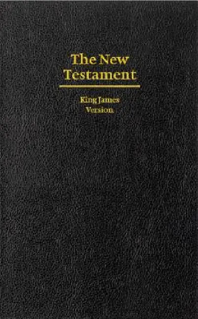 Giant Print New Testament-KJV by Cambridge University Press