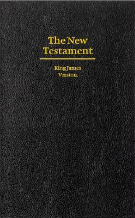 Giant Print New Testament-KJV