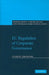 EC Regulation of Corporate Governance by Andrew Johnston