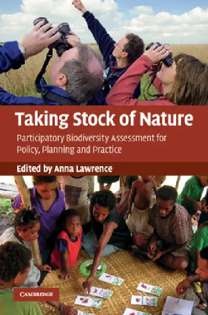 Taking Stock of Nature by Anna Lawrence