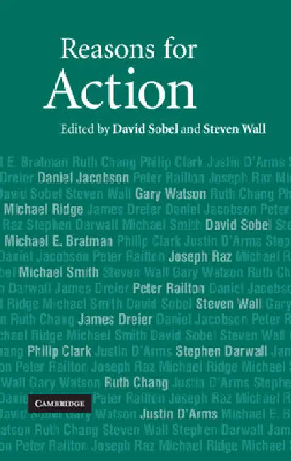 Reasons for Action by David Sobel, Steven Wall