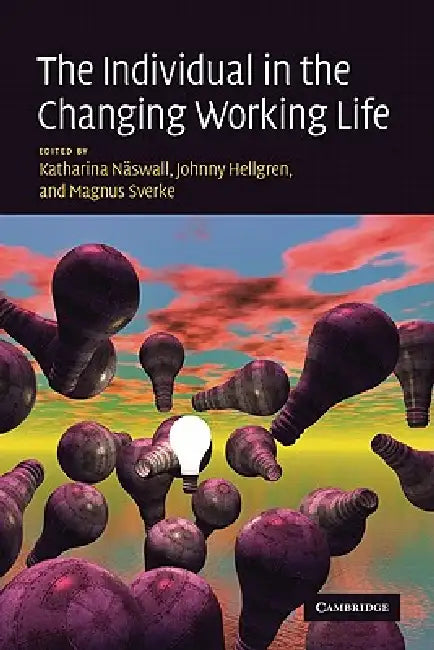 The Individual in the Changing Working Life by Katharina Naswall, Johnny Hellgren, Magnus Sverke