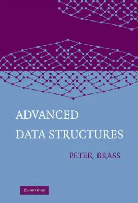 Advanced Data Structures by Peter Brass