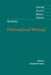 Berkeley: Philosophical Writings by Desmond M. Clarke