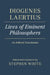 Diogenes Laertius: Lives of Eminent Philosophers: An Edited Translation by Stephen White