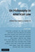 On Philosophy in American Law by Francis J. Mootz
