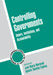 Controlling Governments: Voters, Institutions, and Accountability by Jose Maria Maravall, Ignacio Sanchez-Cuenca