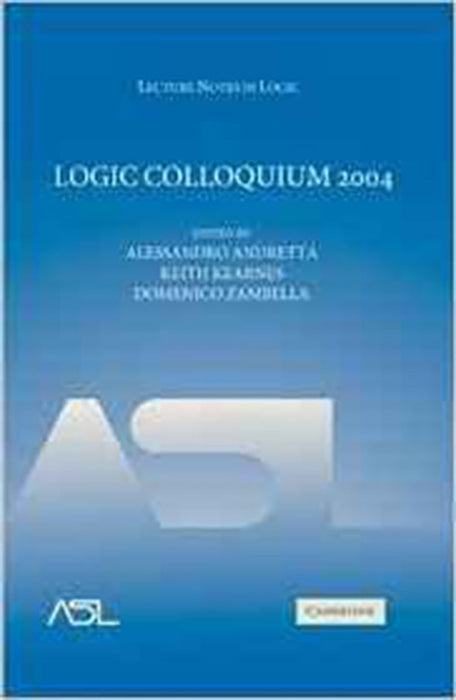 Logic Colloquium 2004