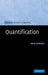 Quantification by Anna Szabolcsi