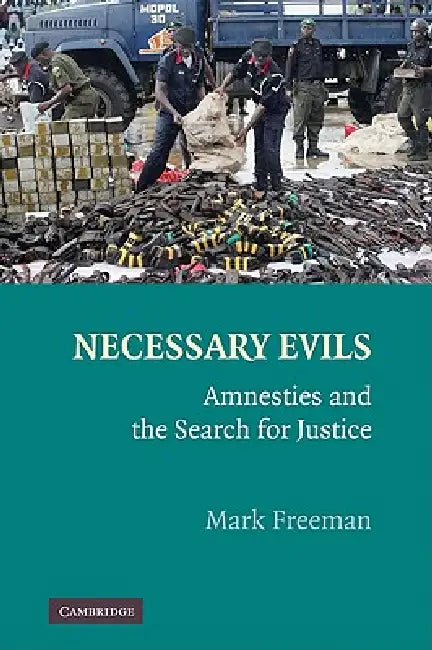 Necessary Evils by Mark Freeman