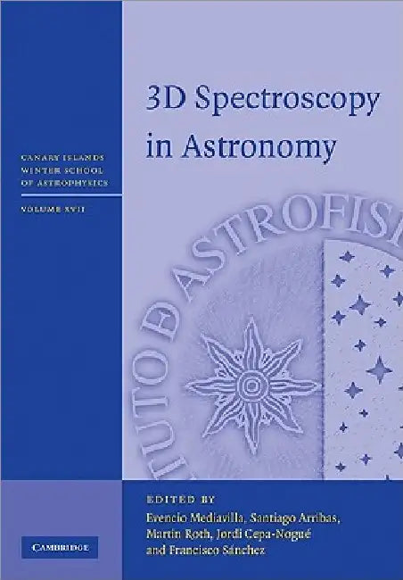 3D Spectroscopy in Astronomy by Evencio Mediavilla