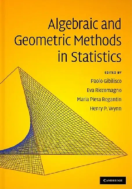 Algebraic and Geometric Methods in Statistics by Paolo Gibilisco, Eva Riccomagno, Maria Piera Rogantin
