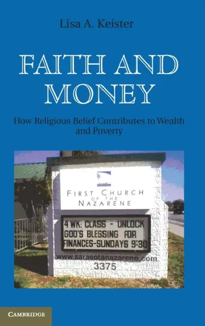 Faith and Money by Lisa A. Keister