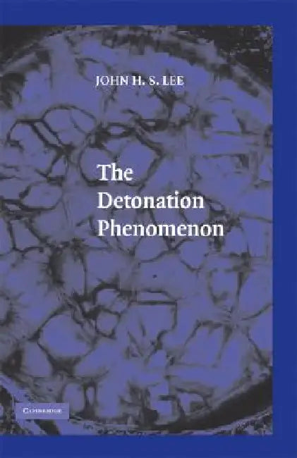 The Detonation Phenomenon by John H. S. Lee