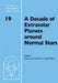 A Decade of Extrasolar Planets around Normal Stars by Mario Livio, Kailash Sahu, Jeff Valenti