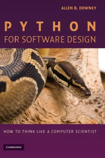 Python for Software Design by Allen B. Downey