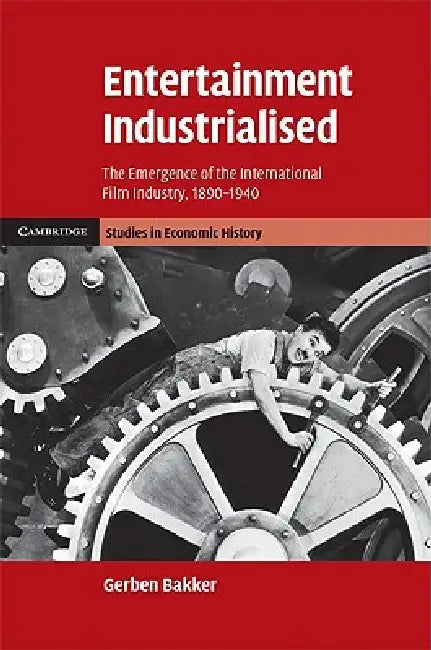 Entertainment Industrialised by Gerben Bakker